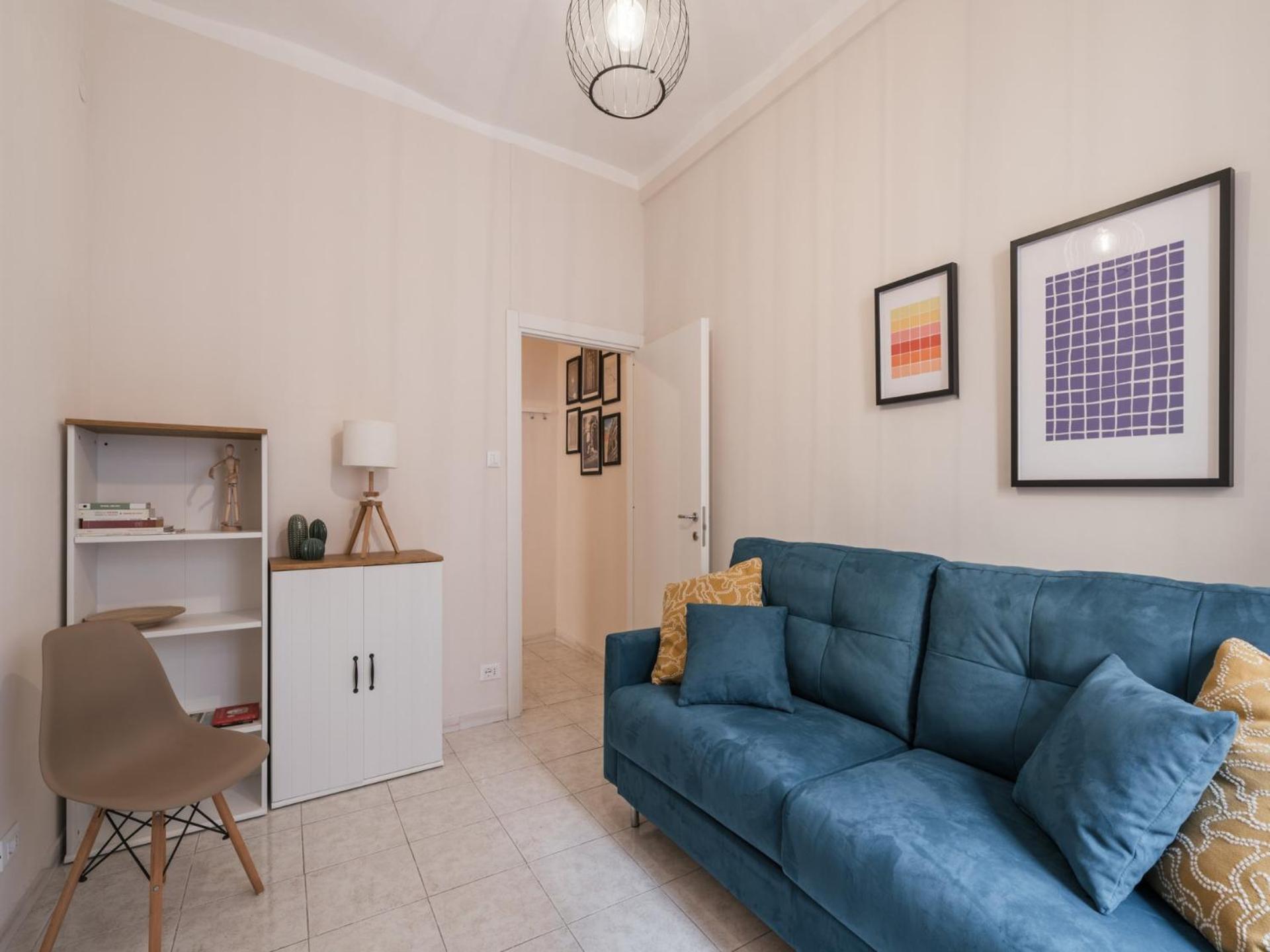 Appartement The Rent - Spacious One-bedroom Near Colosseum