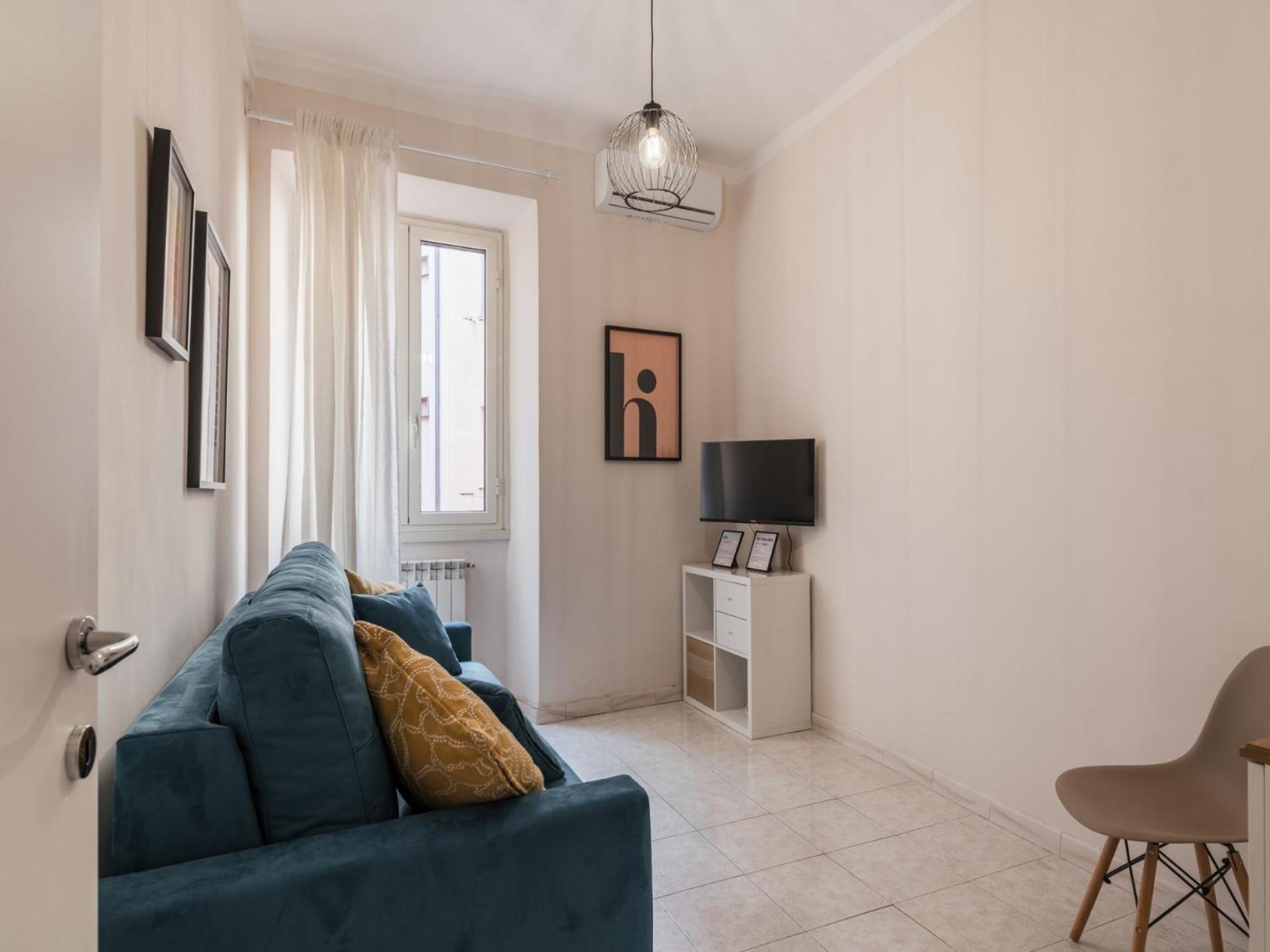 The Rent - Spacious One-bedroom Near Colosseum Appartement Rome