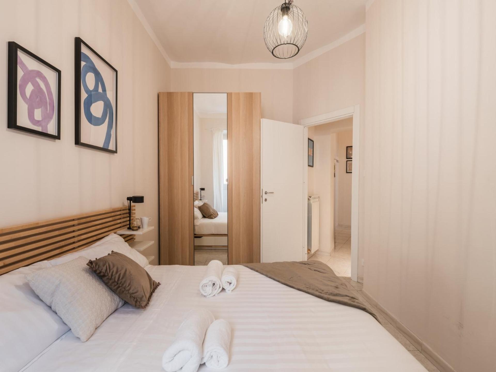 Appartement The Rent - Spacious One-bedroom Near Colosseum Rome